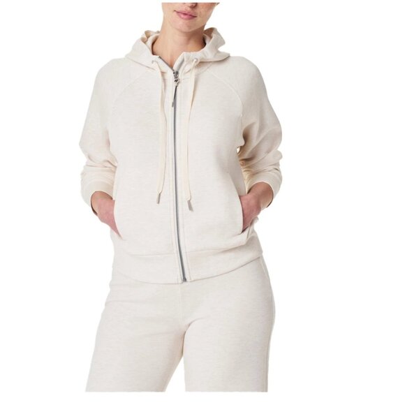 Brand New with Tags – SPANX AirEssentials Full Zip Hoodie - Picture 2 of 6